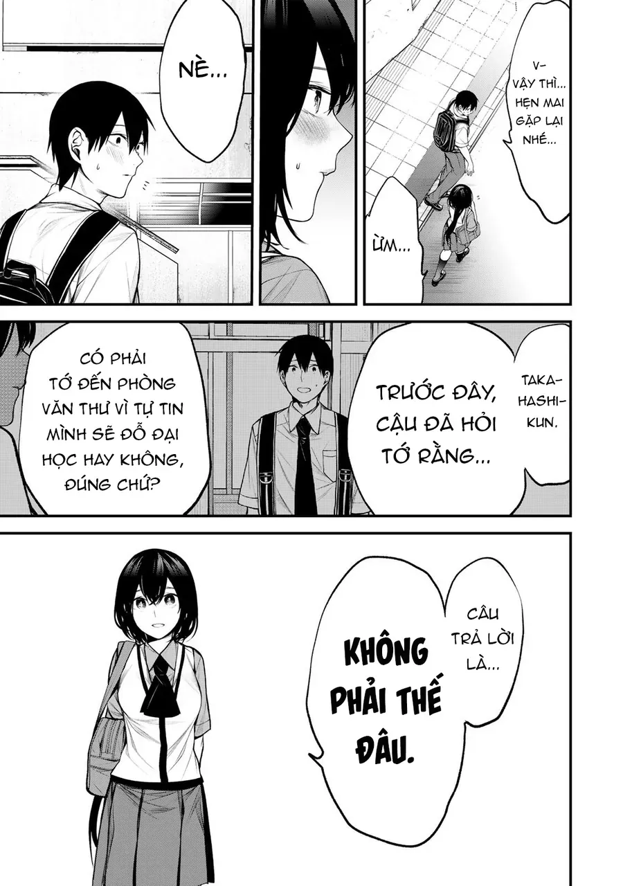 Cô Bạn Bàn Bên Kurokawa Chap 33 - Next Chap 32