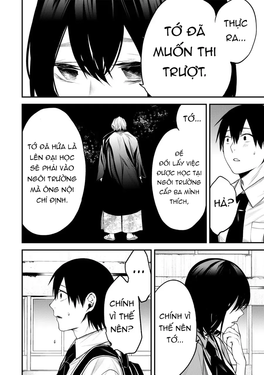 Cô Bạn Bàn Bên Kurokawa Chap 33 - Next Chap 32