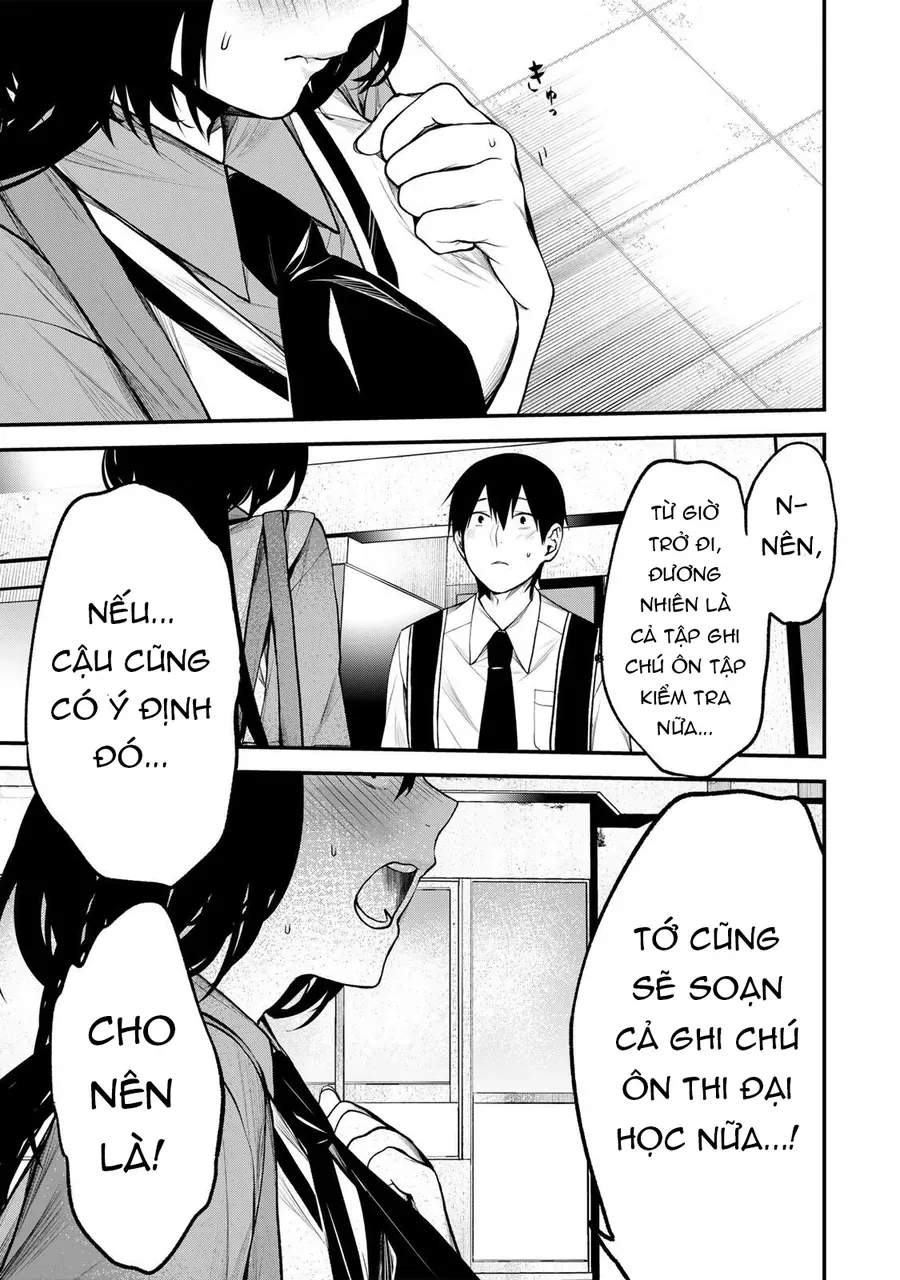 Cô Bạn Bàn Bên Kurokawa Chap 33 - Next Chap 32