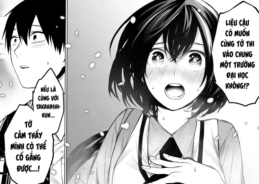 Cô Bạn Bàn Bên Kurokawa Chap 33 - Next Chap 32