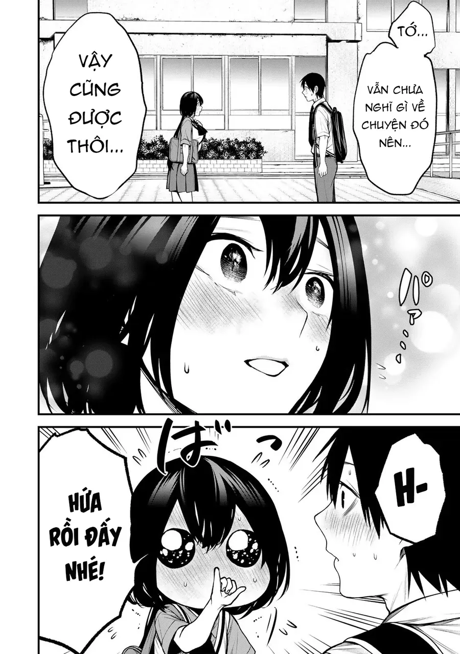 Cô Bạn Bàn Bên Kurokawa Chap 33 - Next Chap 32