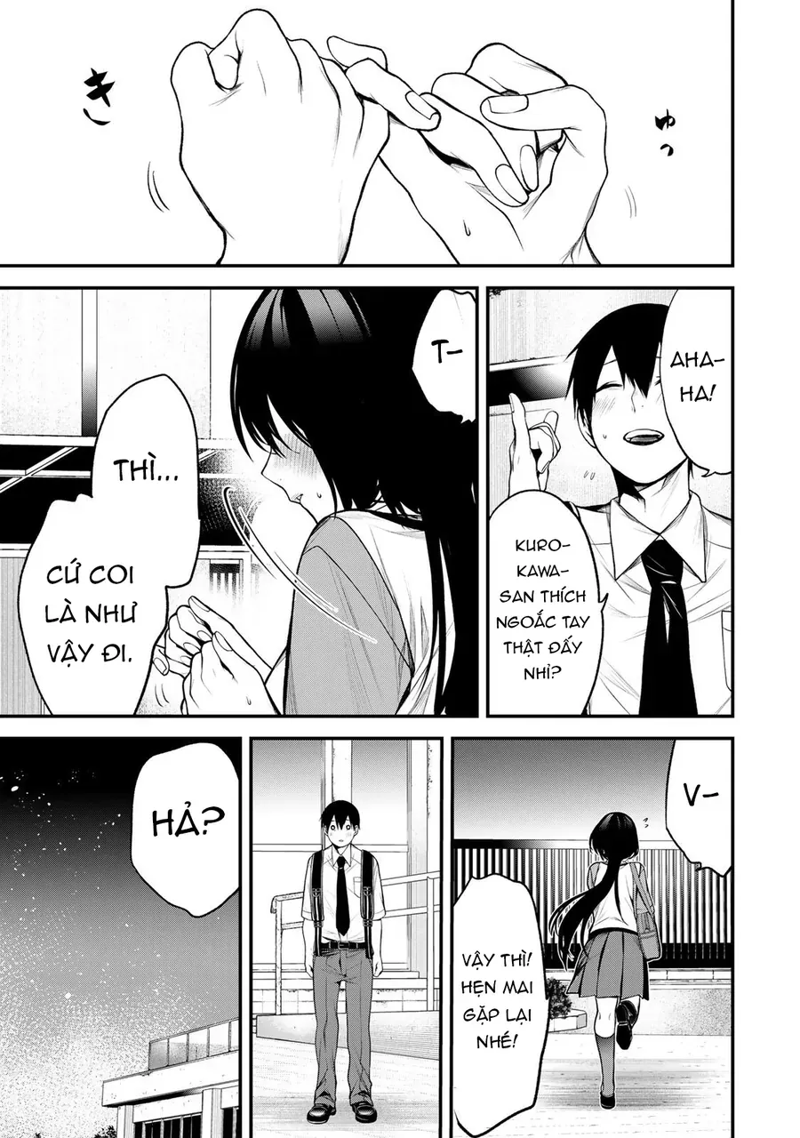 Cô Bạn Bàn Bên Kurokawa Chap 33 - Next Chap 32