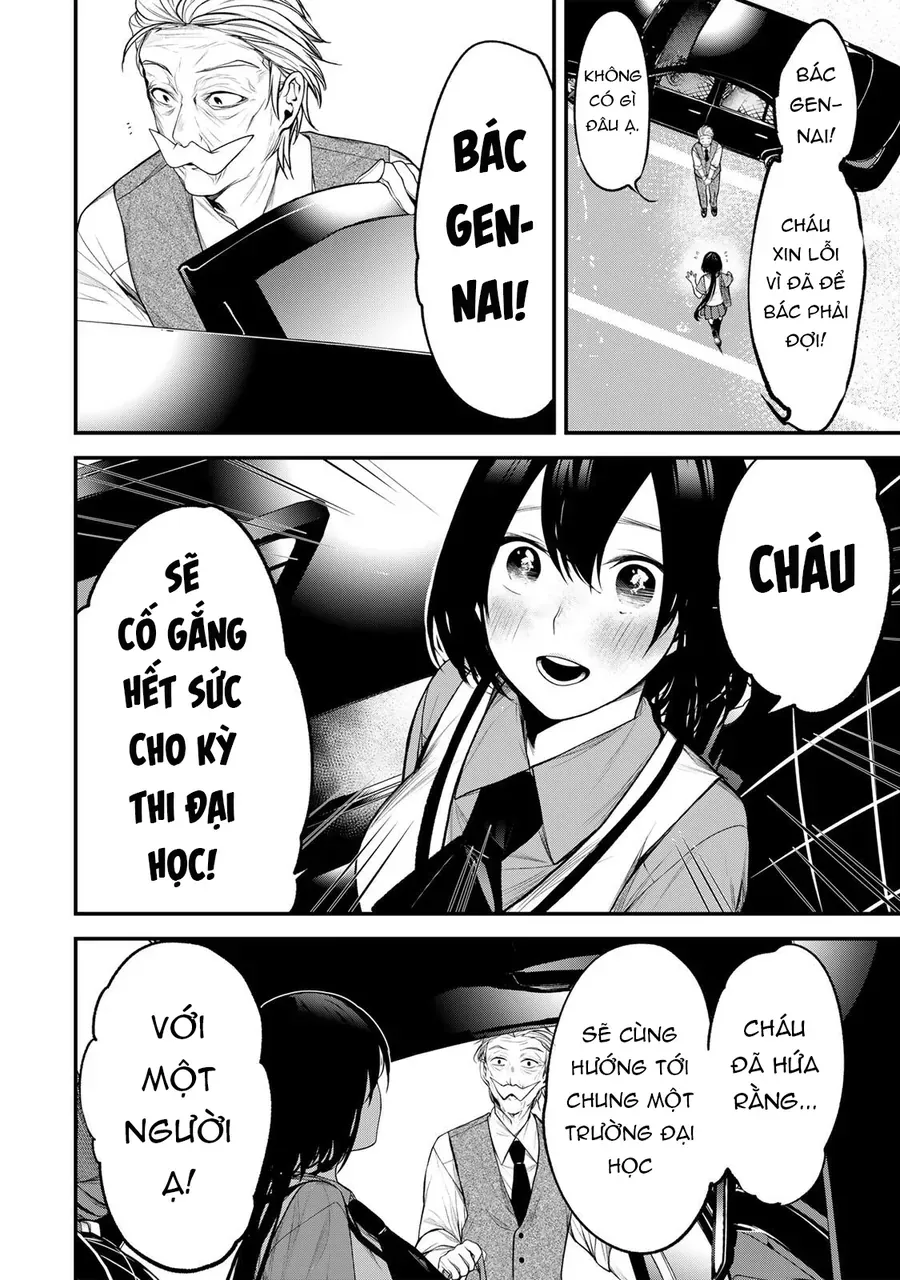 Cô Bạn Bàn Bên Kurokawa Chap 33 - Next Chap 32