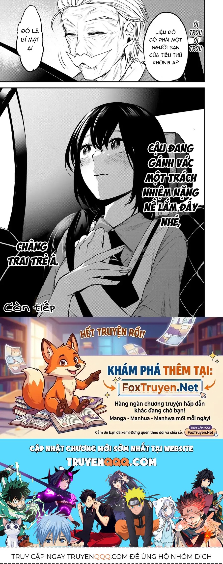 Cô Bạn Bàn Bên Kurokawa Chap 33 - Next Chap 32