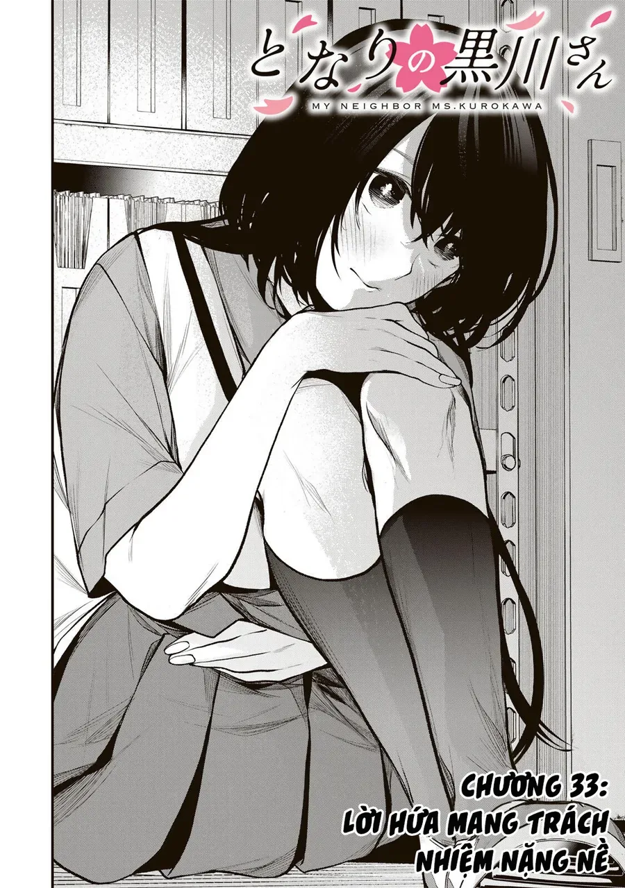 Cô Bạn Bàn Bên Kurokawa Chap 33 - Next Chap 32