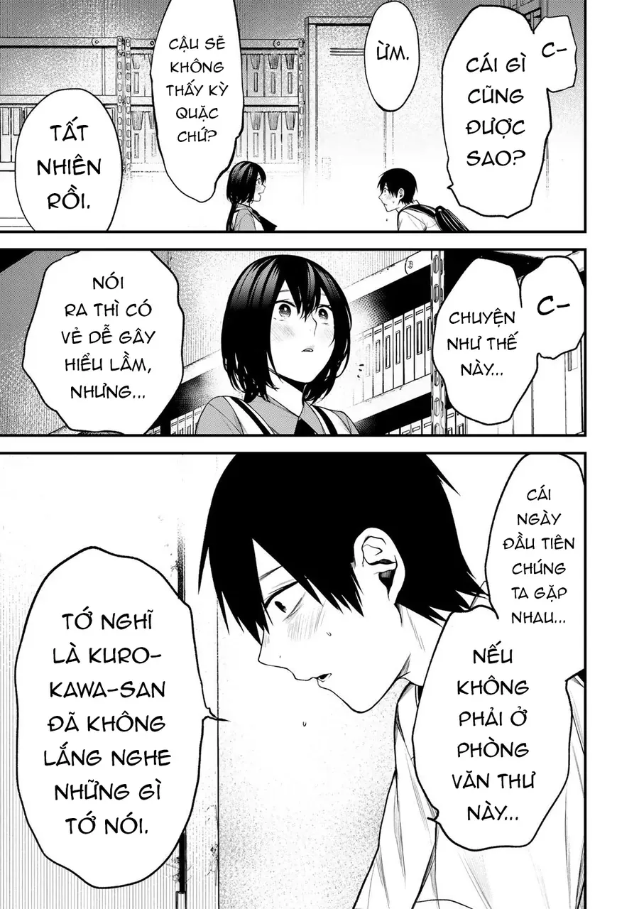 Cô Bạn Bàn Bên Kurokawa Chap 33 - Next Chap 32