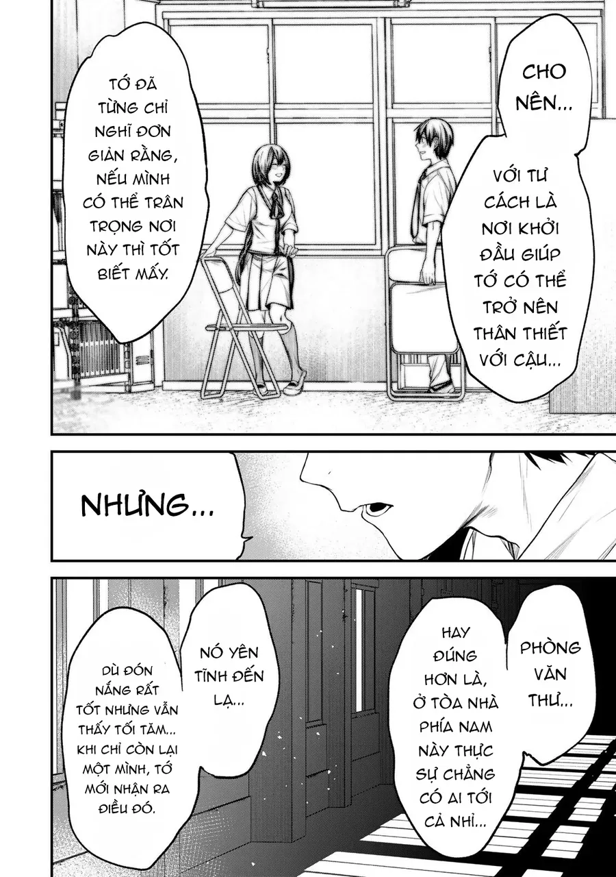 Cô Bạn Bàn Bên Kurokawa Chap 33 - Next Chap 32