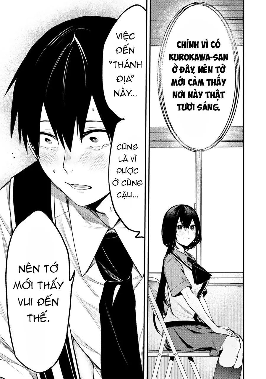 Cô Bạn Bàn Bên Kurokawa Chap 33 - Next Chap 32