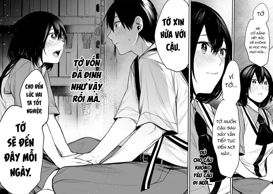 Cô Bạn Bàn Bên Kurokawa Chap 33 - Next Chap 32
