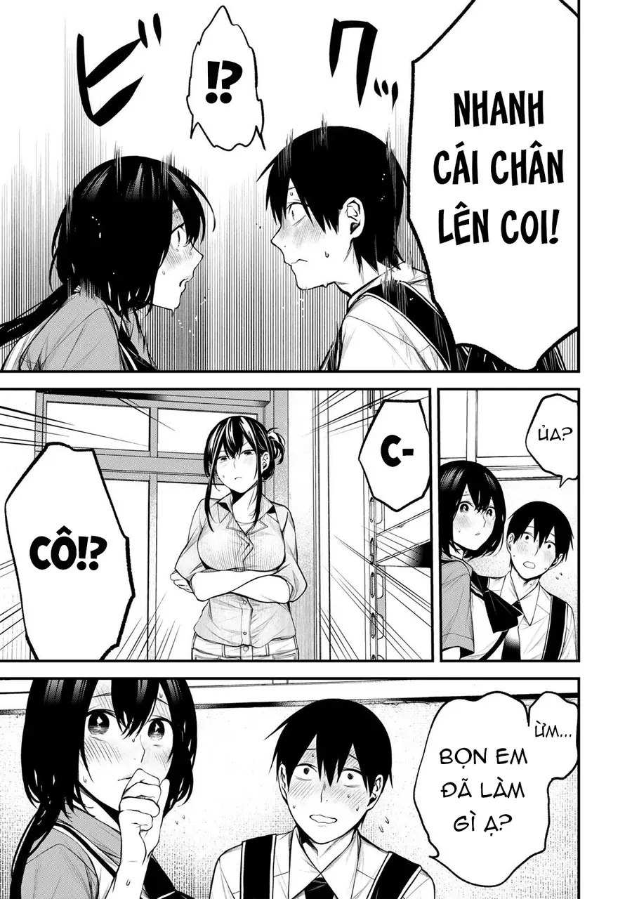 Cô Bạn Bàn Bên Kurokawa Chap 33 - Next Chap 32