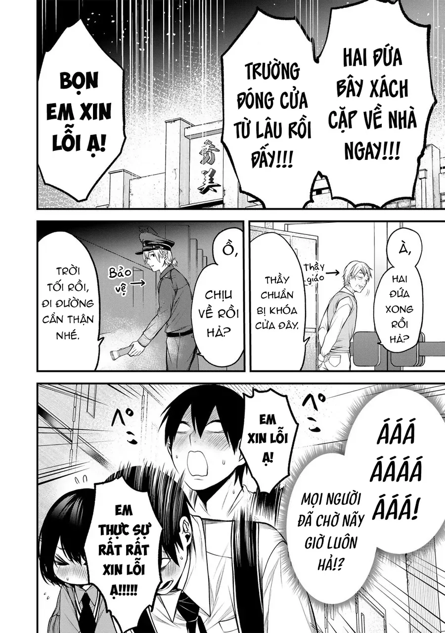 Cô Bạn Bàn Bên Kurokawa Chap 33 - Next Chap 32