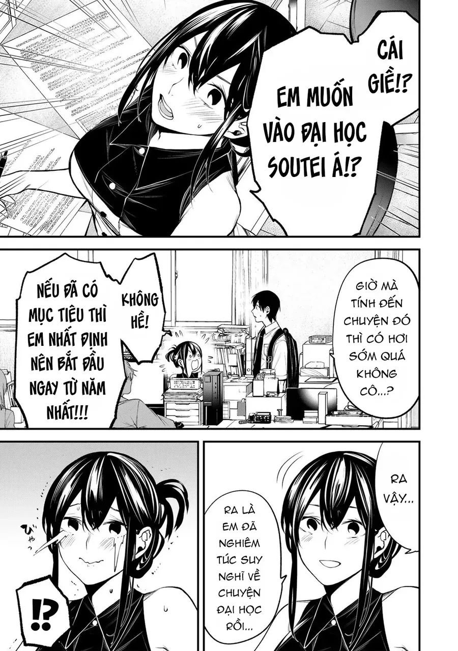 Cô Bạn Bàn Bên Kurokawa Chap 34 - Next Chap 33