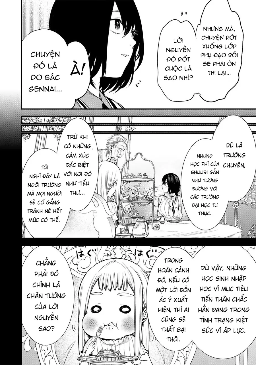 Cô Bạn Bàn Bên Kurokawa Chap 34 - Next Chap 33