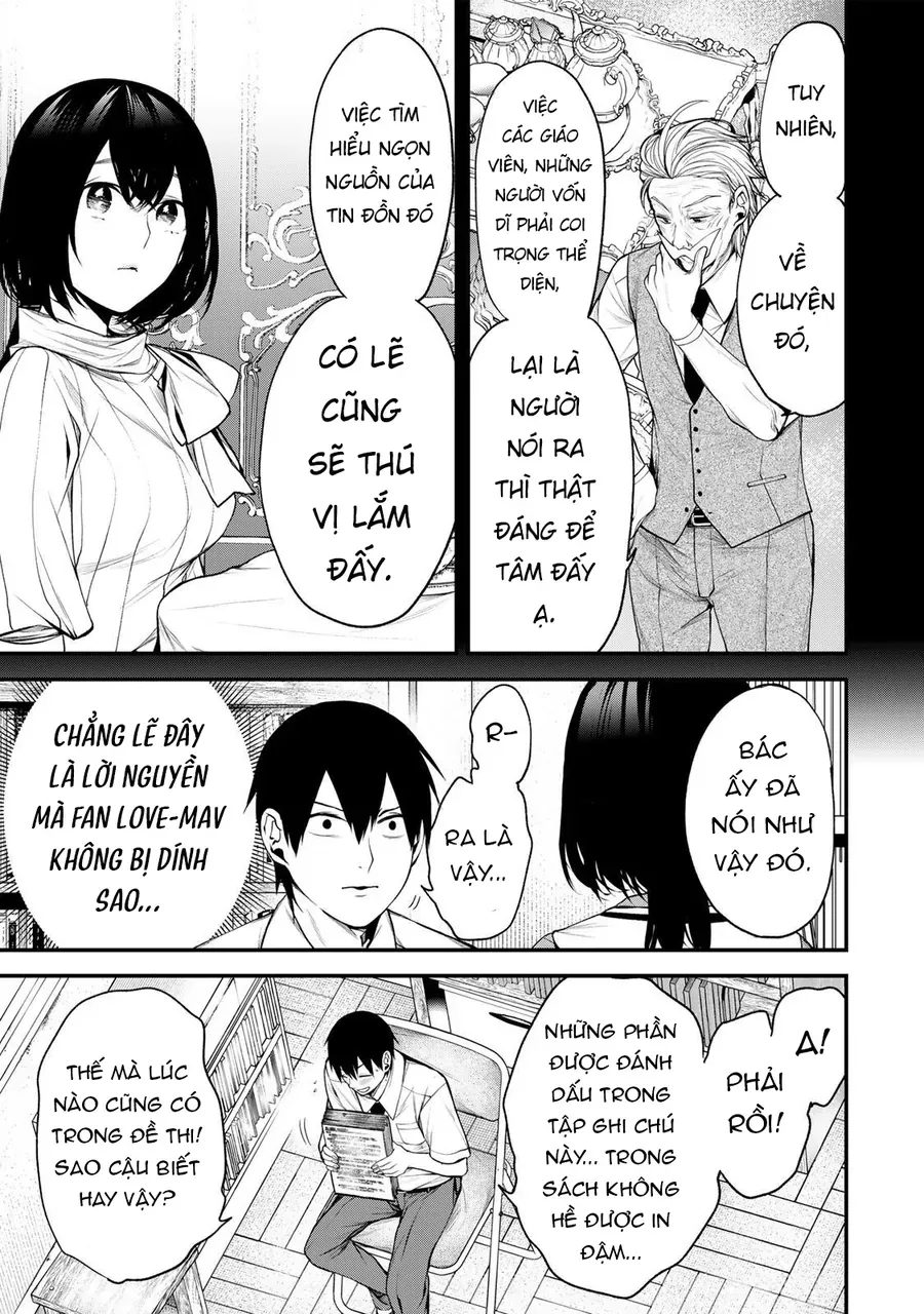 Cô Bạn Bàn Bên Kurokawa Chap 34 - Next Chap 33
