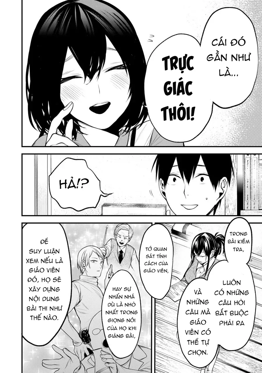Cô Bạn Bàn Bên Kurokawa Chap 34 - Next Chap 33