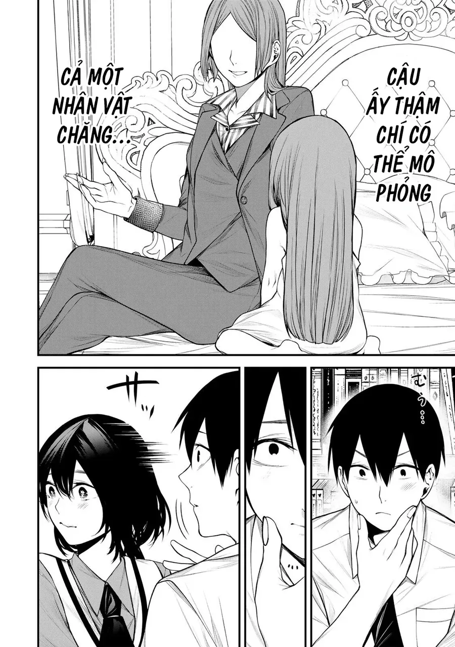 Cô Bạn Bàn Bên Kurokawa Chap 34 - Next Chap 33