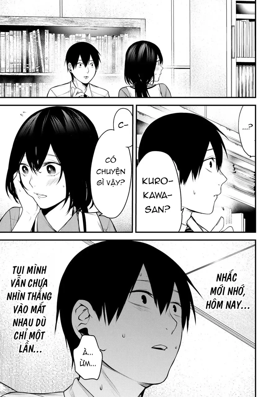Cô Bạn Bàn Bên Kurokawa Chap 34 - Next Chap 33