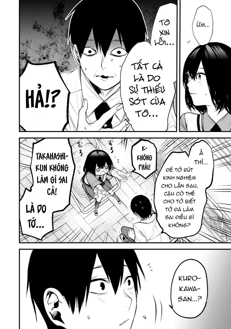 Cô Bạn Bàn Bên Kurokawa Chap 34 - Next Chap 33