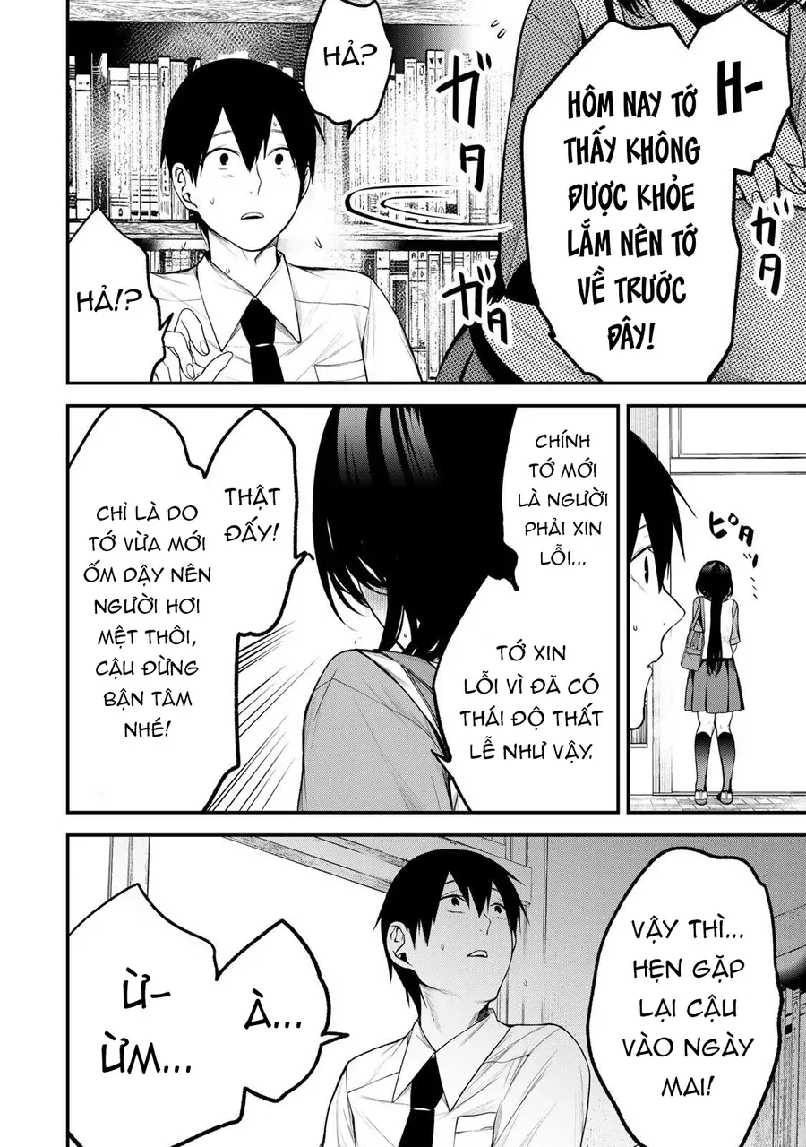 Cô Bạn Bàn Bên Kurokawa Chap 34 - Next Chap 33