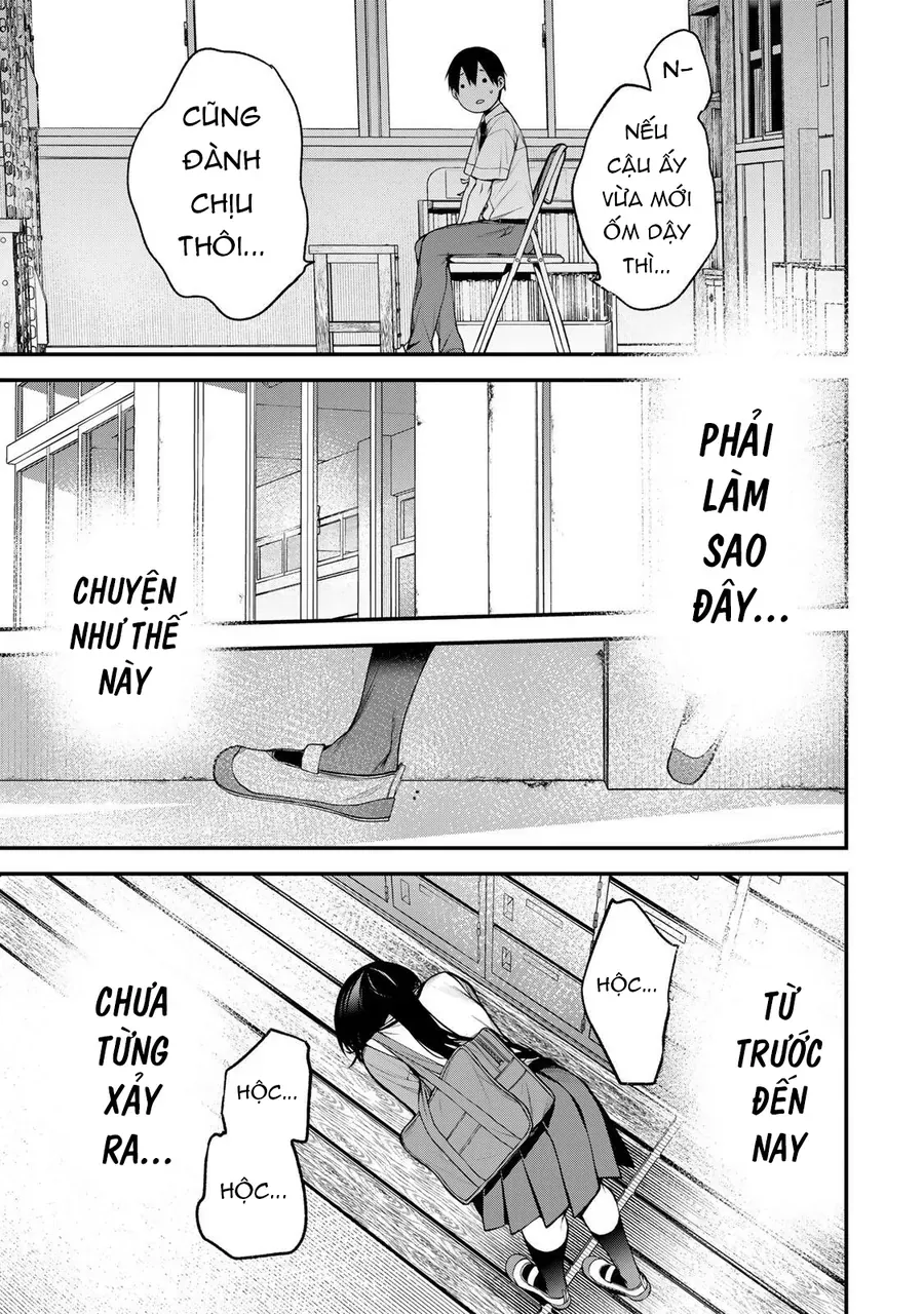 Cô Bạn Bàn Bên Kurokawa Chap 34 - Next Chap 33