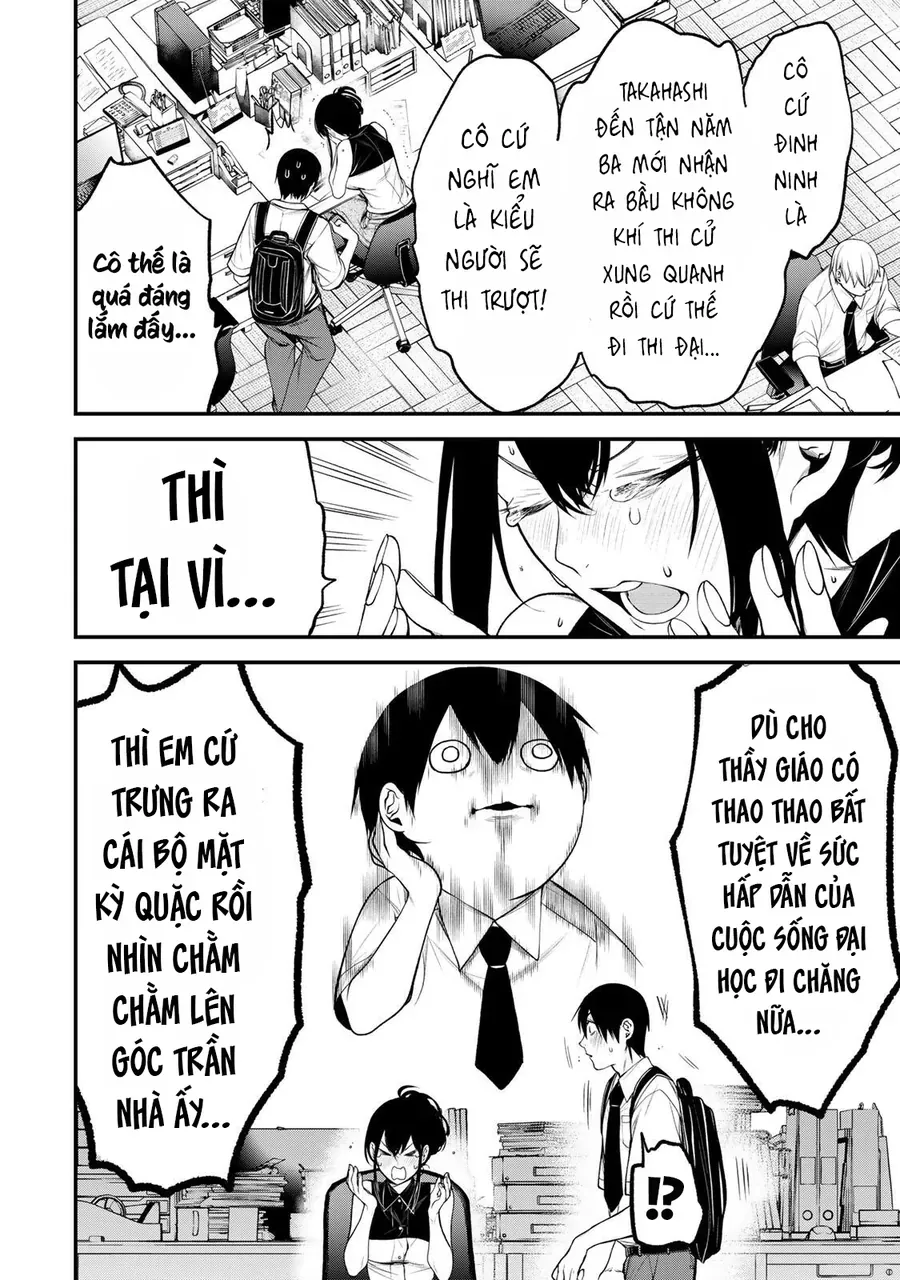 Cô Bạn Bàn Bên Kurokawa Chap 34 - Next Chap 33