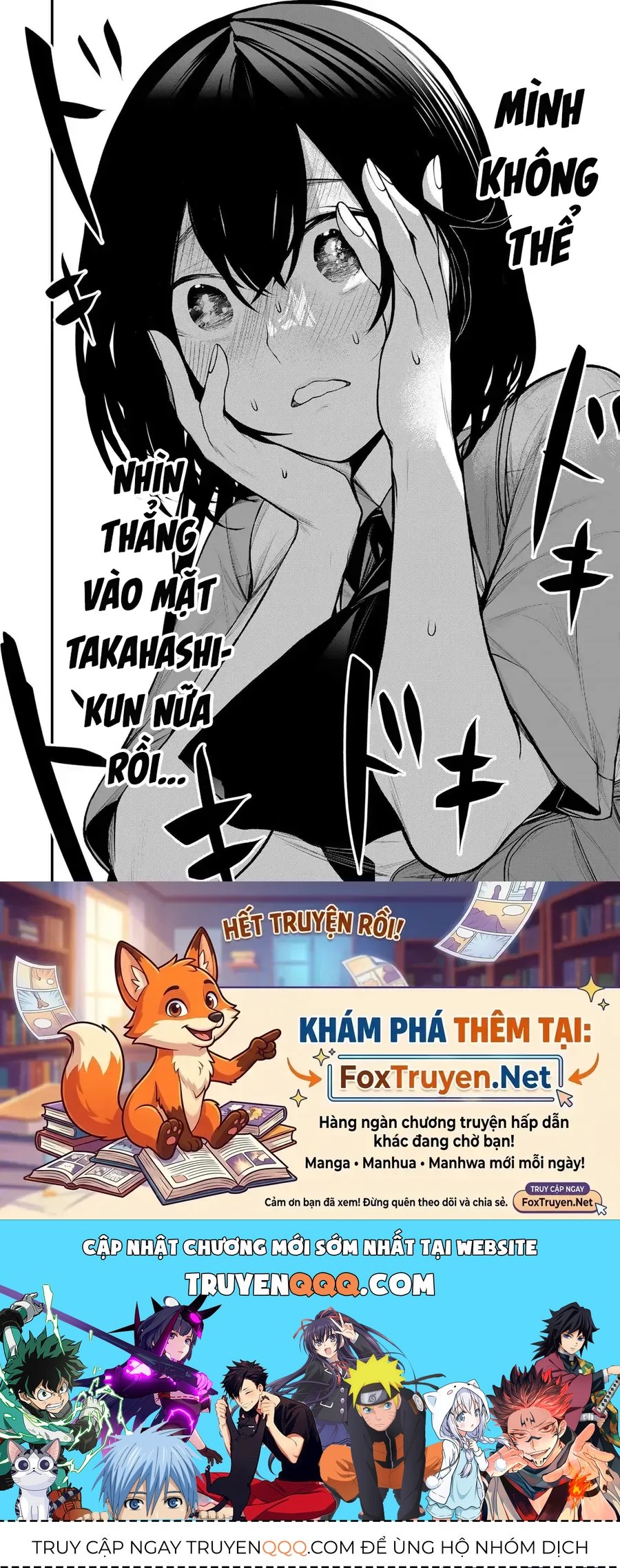 Cô Bạn Bàn Bên Kurokawa Chap 34 - Next Chap 33