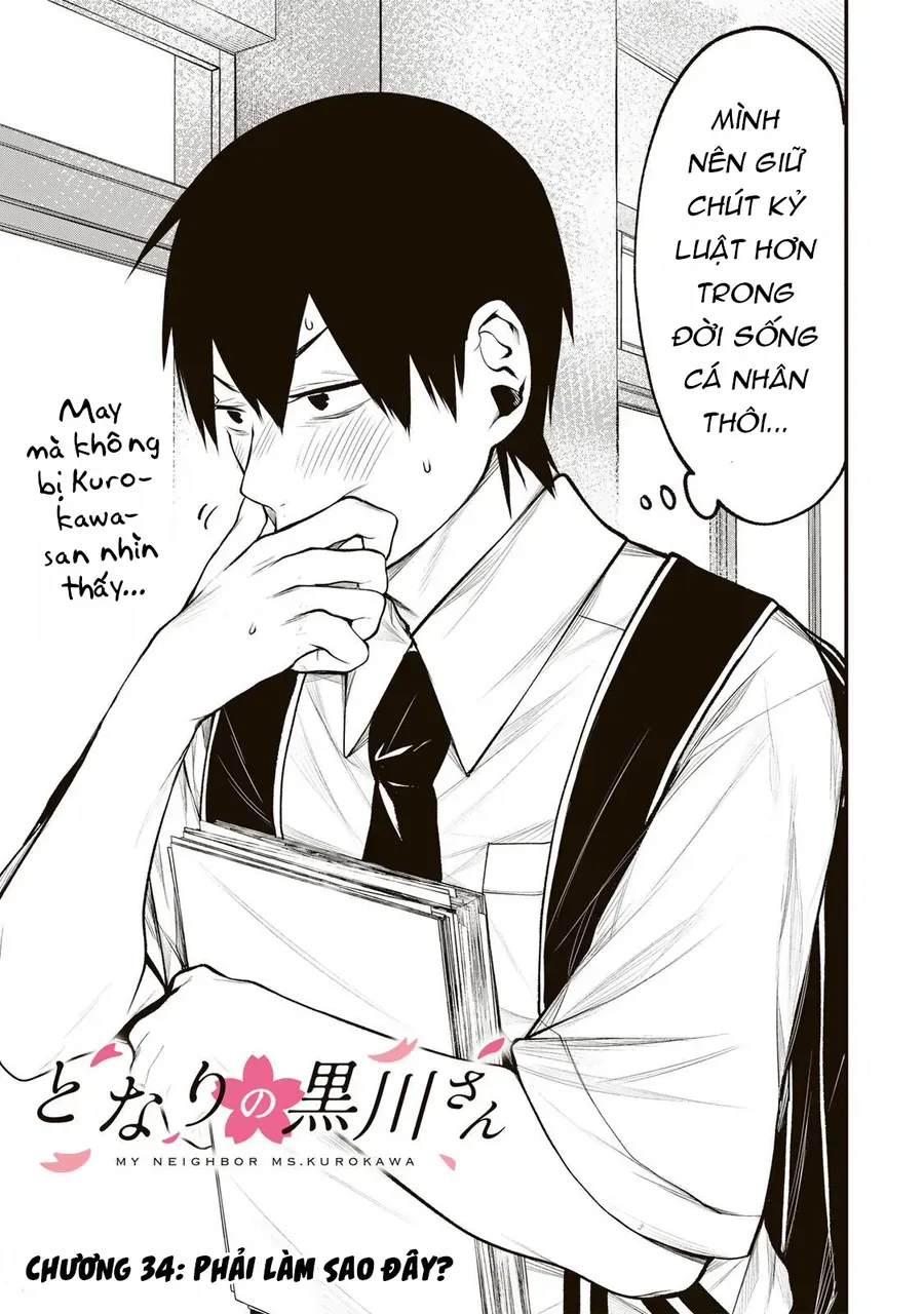 Cô Bạn Bàn Bên Kurokawa Chap 34 - Next Chap 33