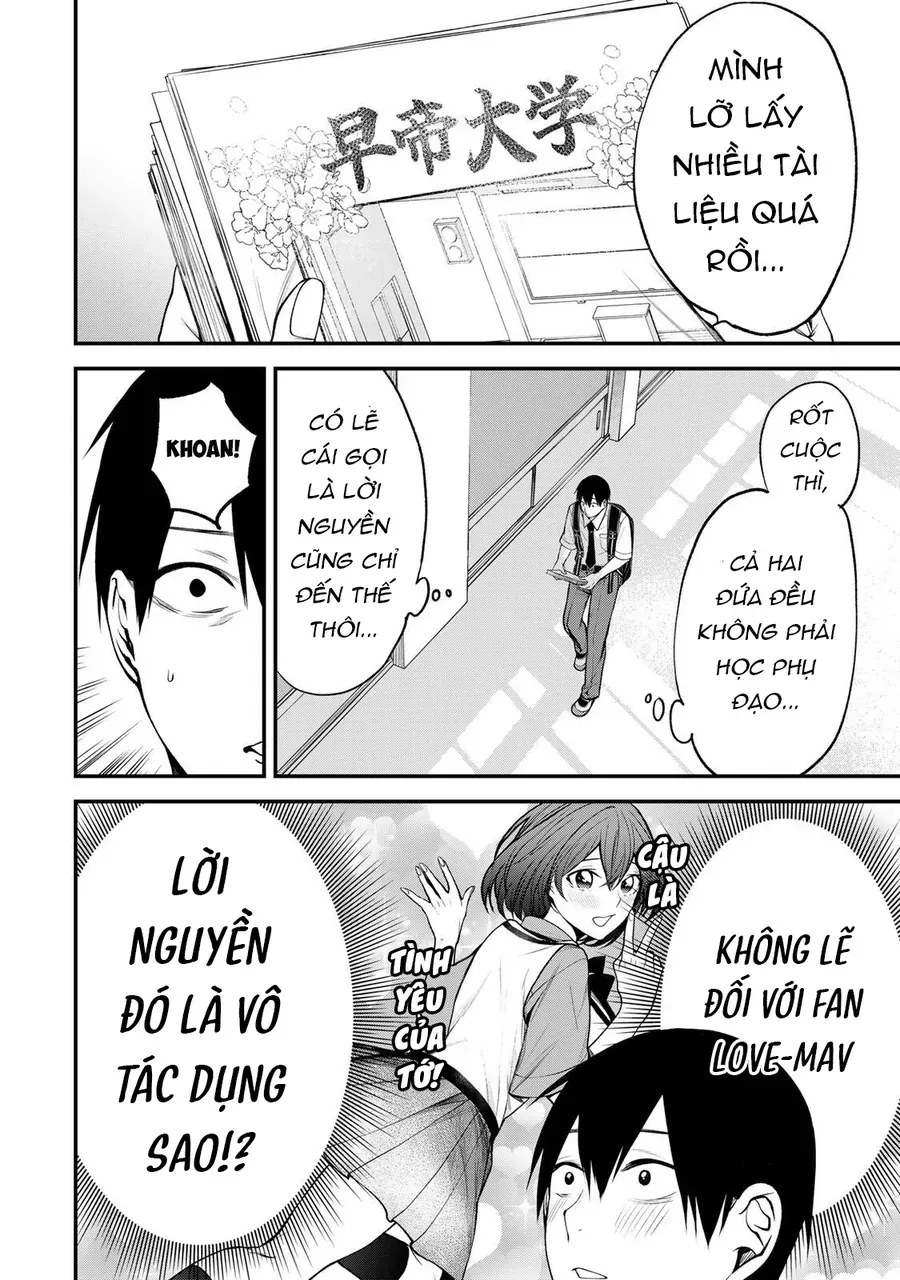 Cô Bạn Bàn Bên Kurokawa Chap 34 - Next Chap 33