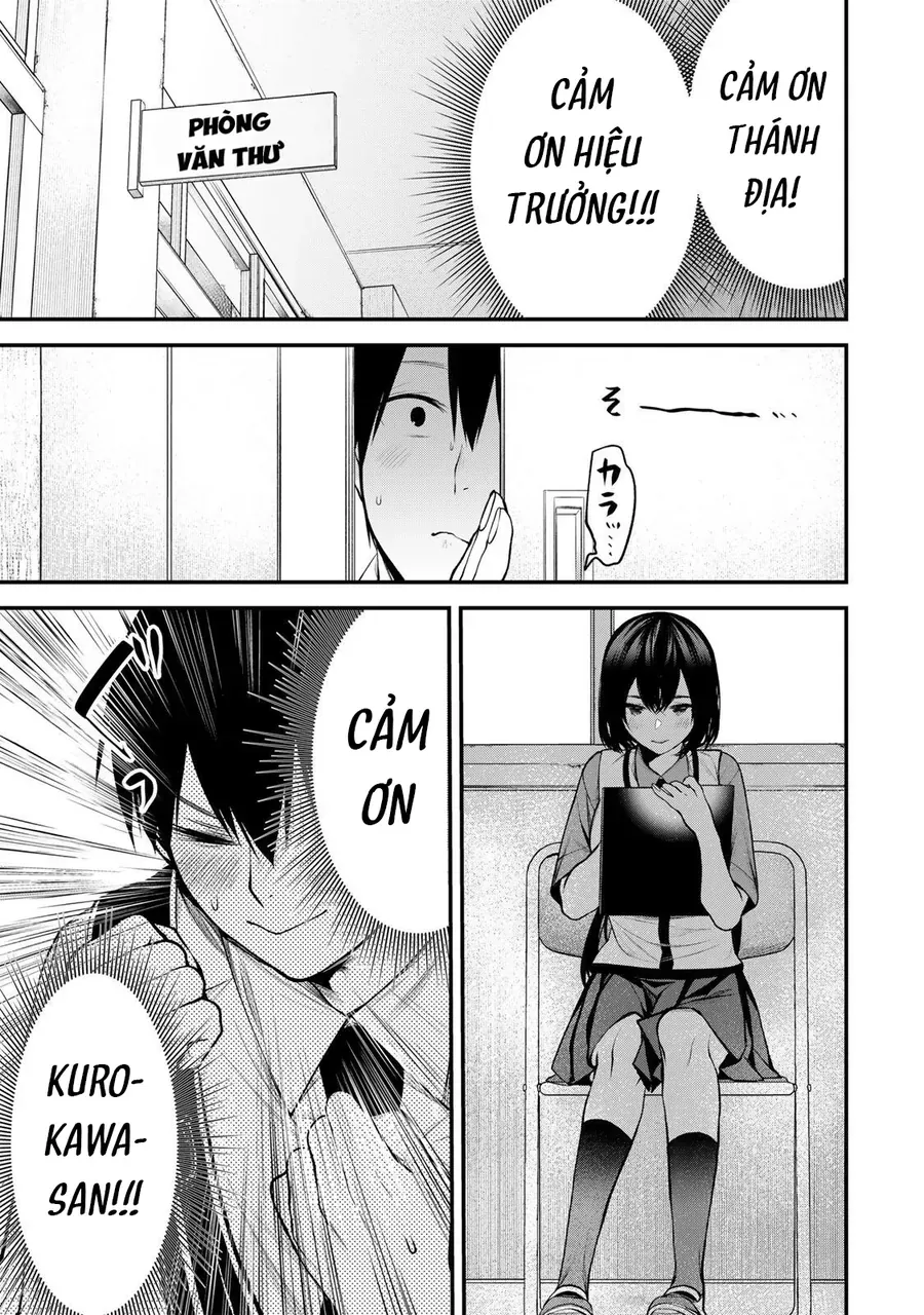 Cô Bạn Bàn Bên Kurokawa Chap 34 - Next Chap 33