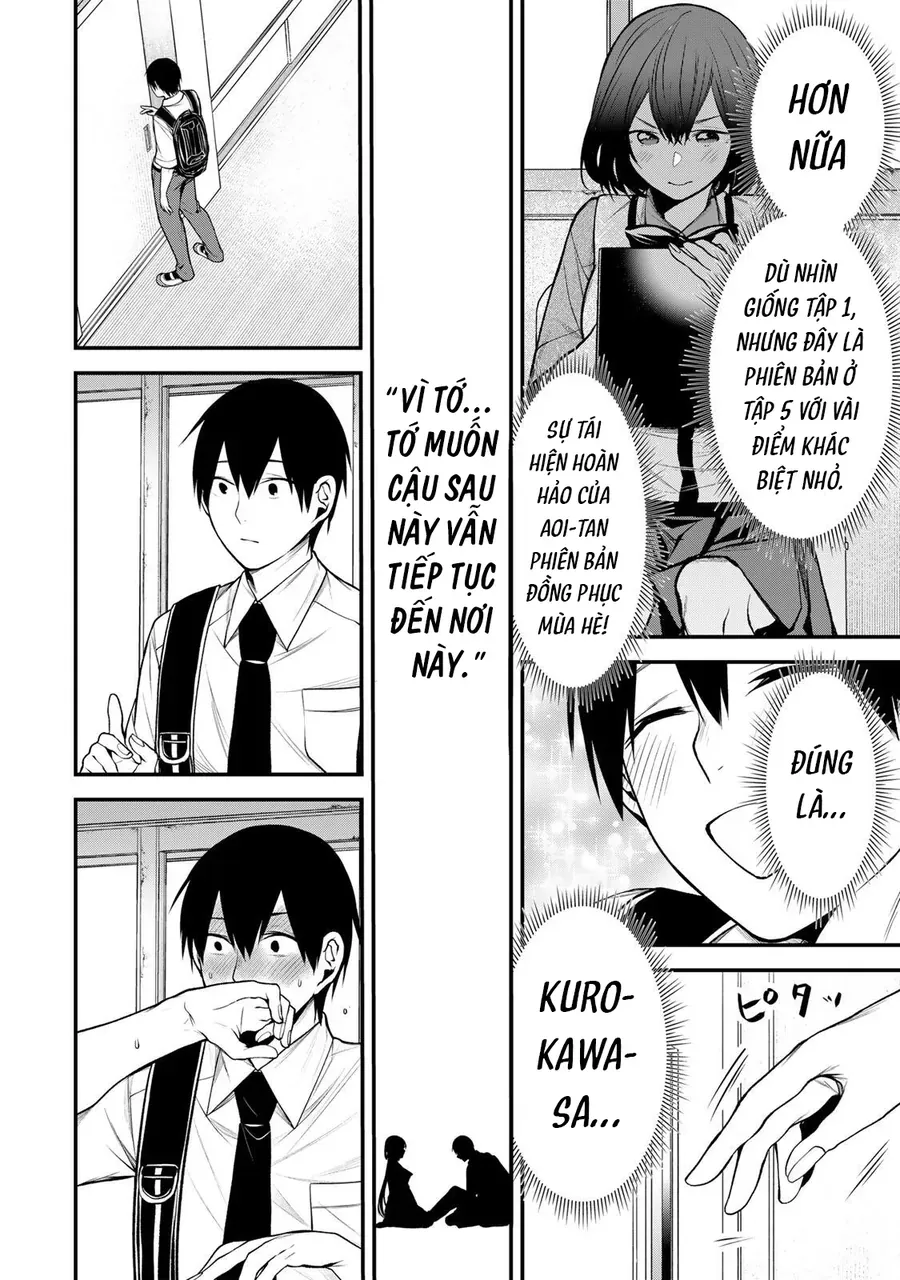 Cô Bạn Bàn Bên Kurokawa Chap 34 - Next Chap 33