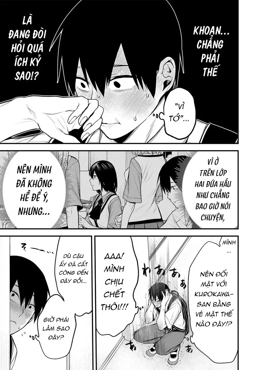Cô Bạn Bàn Bên Kurokawa Chap 34 - Next Chap 33