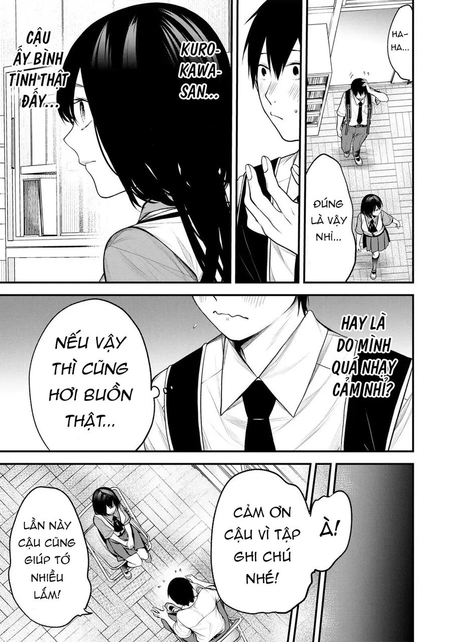 Cô Bạn Bàn Bên Kurokawa Chap 34 - Next Chap 33