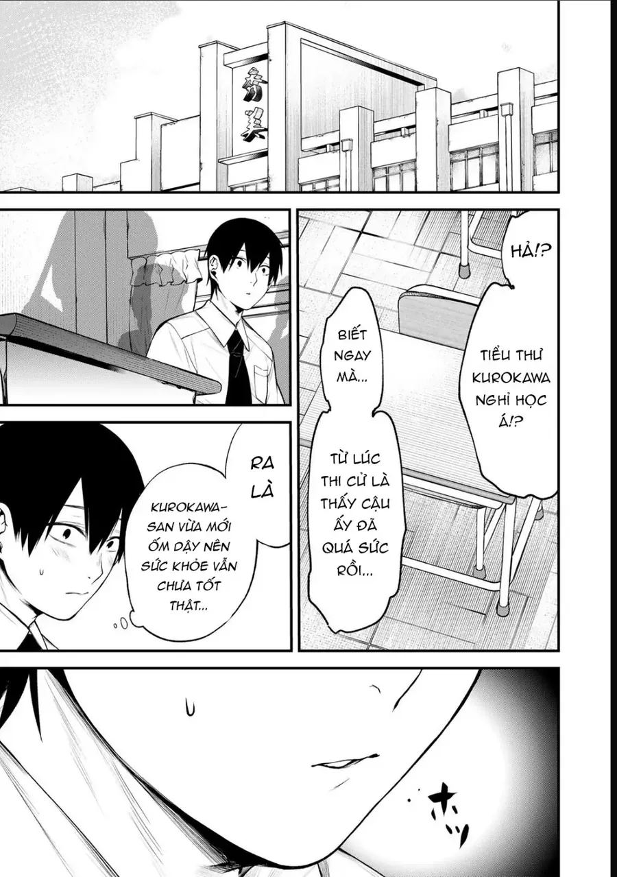 Cô Bạn Bàn Bên Kurokawa Chap 35 - Next Chap 34