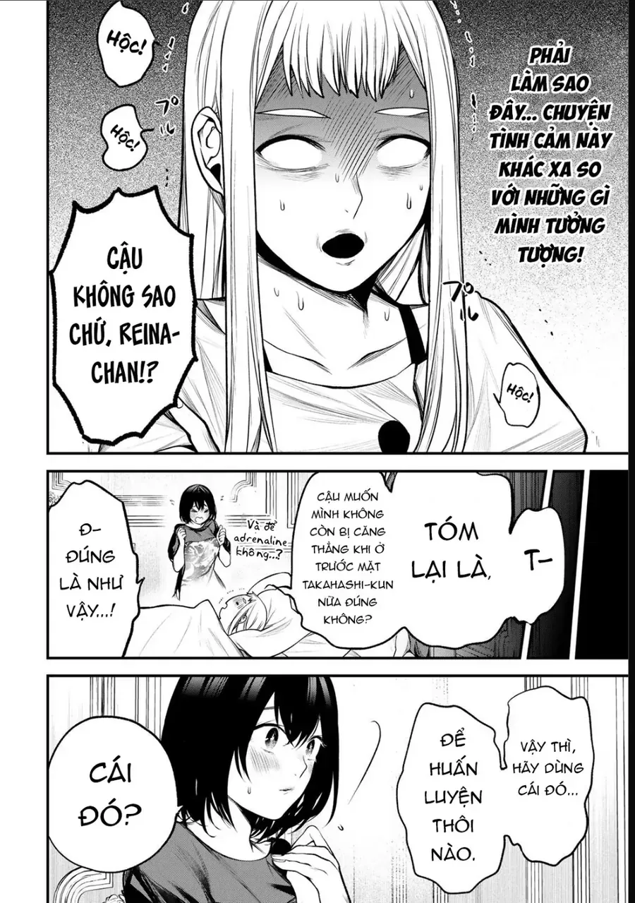 Cô Bạn Bàn Bên Kurokawa Chap 35 - Next Chap 34