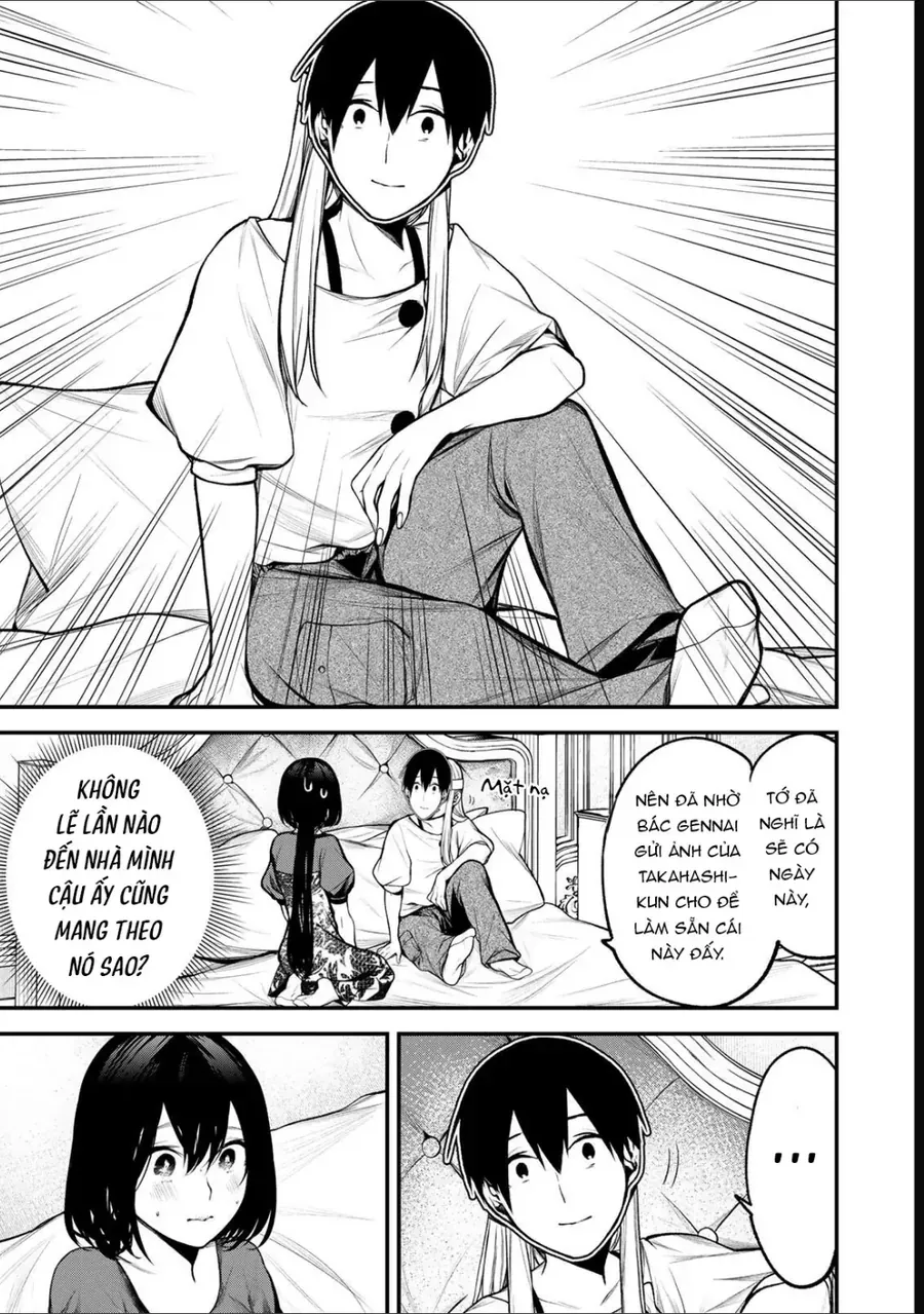 Cô Bạn Bàn Bên Kurokawa Chap 35 - Next Chap 34