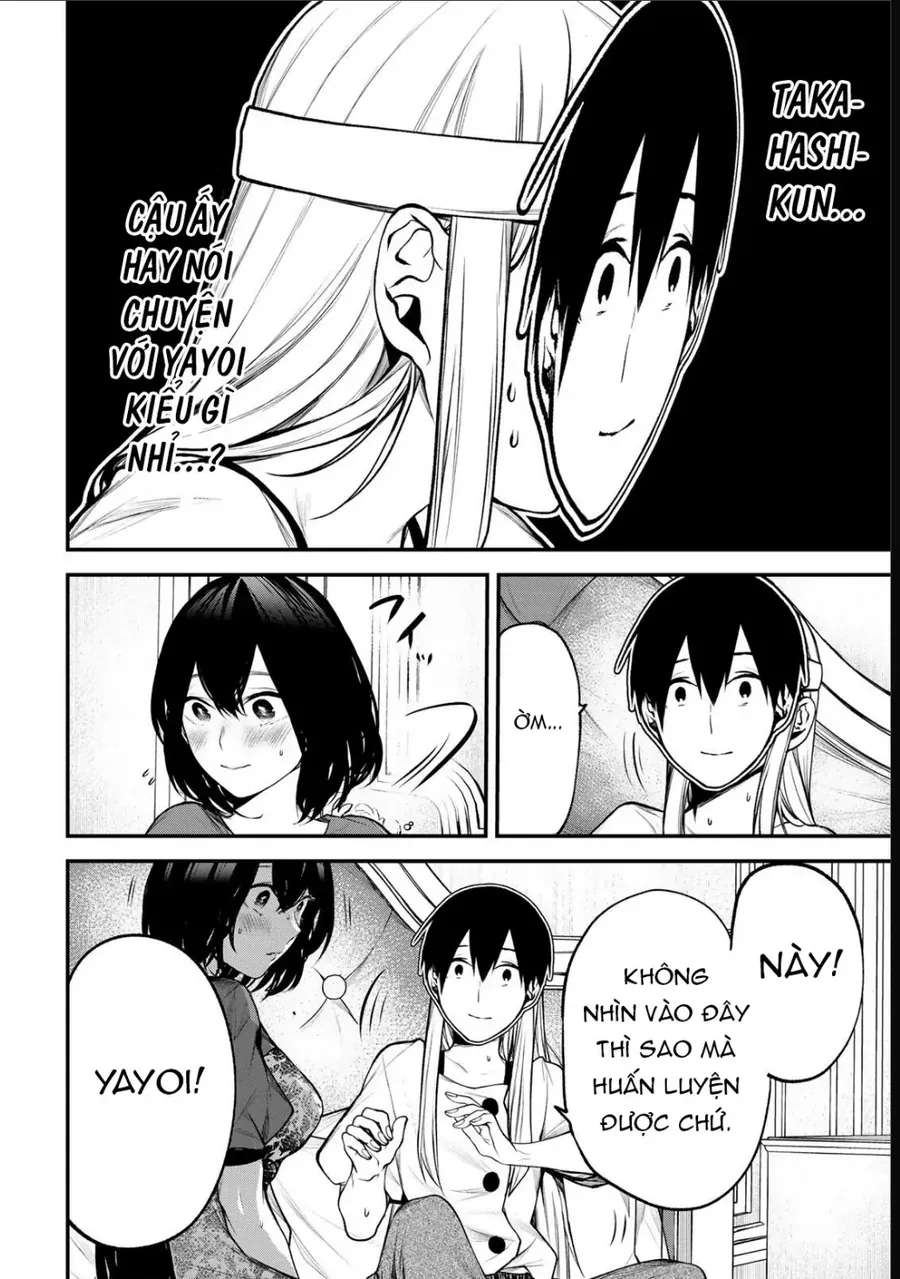 Cô Bạn Bàn Bên Kurokawa Chap 35 - Next Chap 34