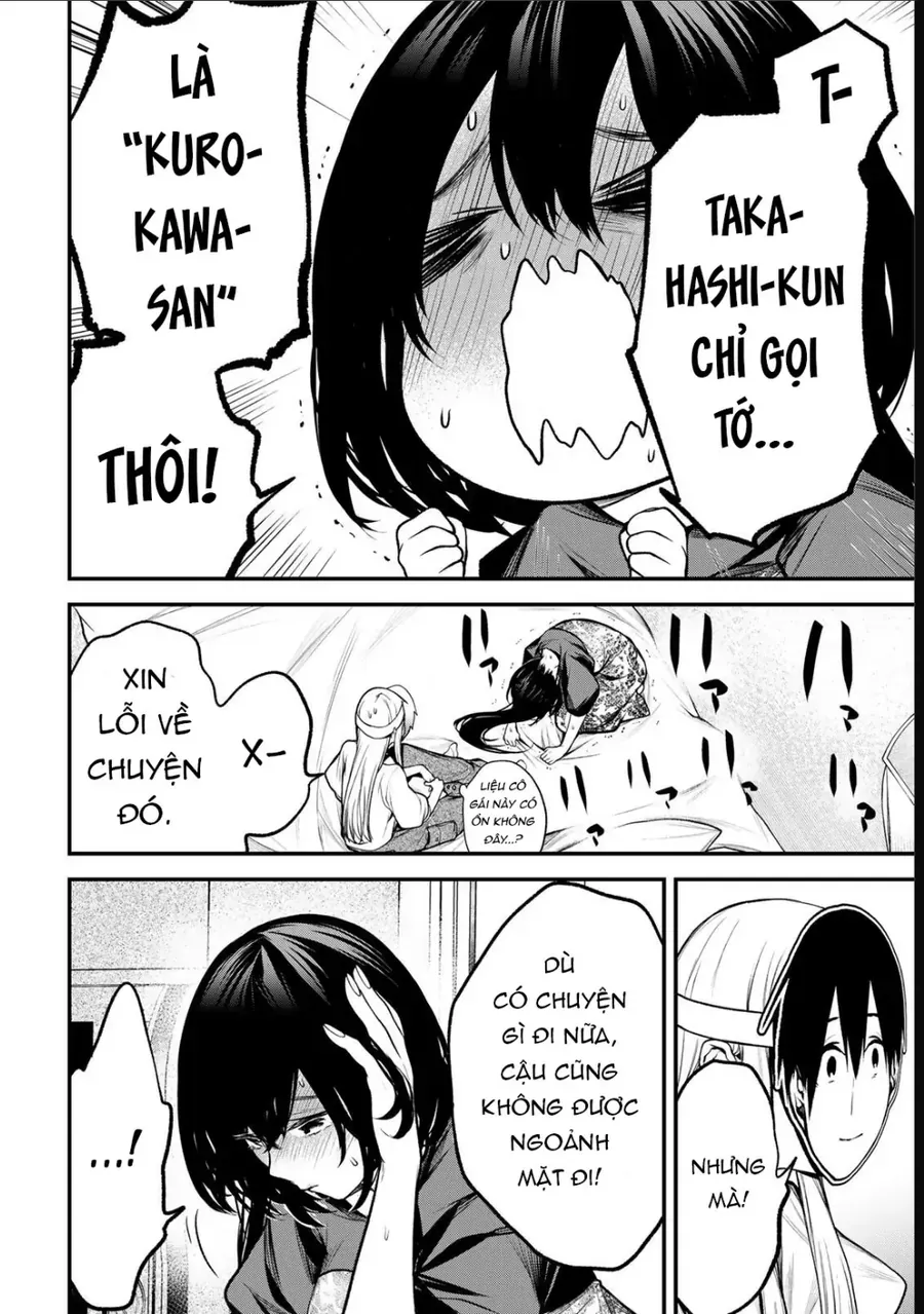 Cô Bạn Bàn Bên Kurokawa Chap 35 - Next Chap 34