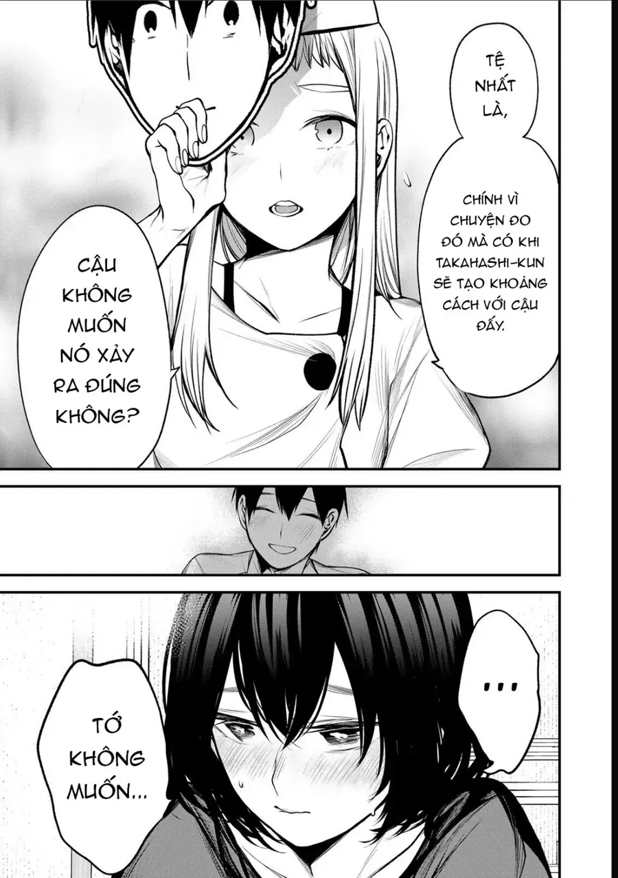 Cô Bạn Bàn Bên Kurokawa Chap 35 - Next Chap 34