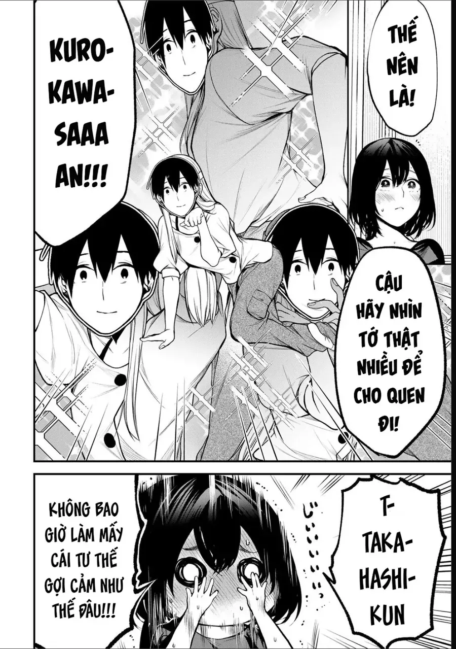 Cô Bạn Bàn Bên Kurokawa Chap 35 - Next Chap 34