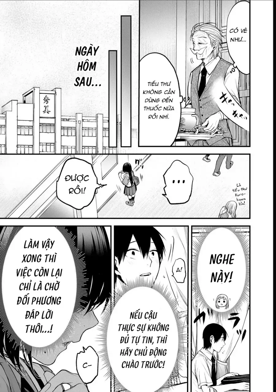 Cô Bạn Bàn Bên Kurokawa Chap 35 - Next Chap 34
