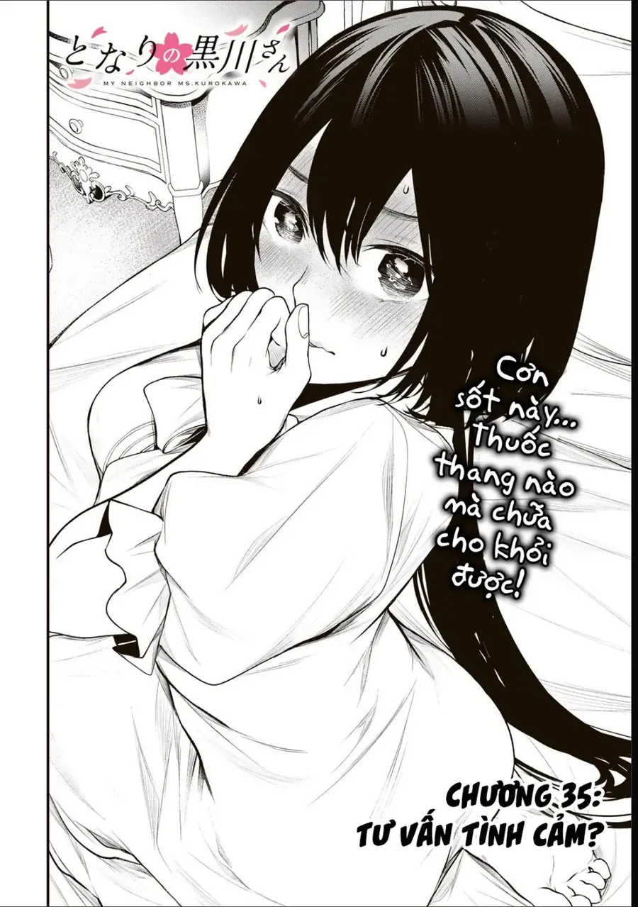 Cô Bạn Bàn Bên Kurokawa Chap 35 - Next Chap 34