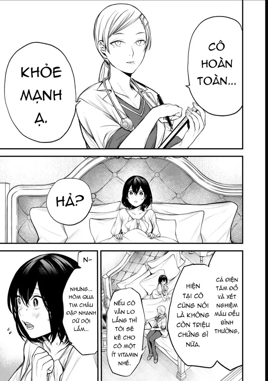 Cô Bạn Bàn Bên Kurokawa Chap 35 - Next Chap 34