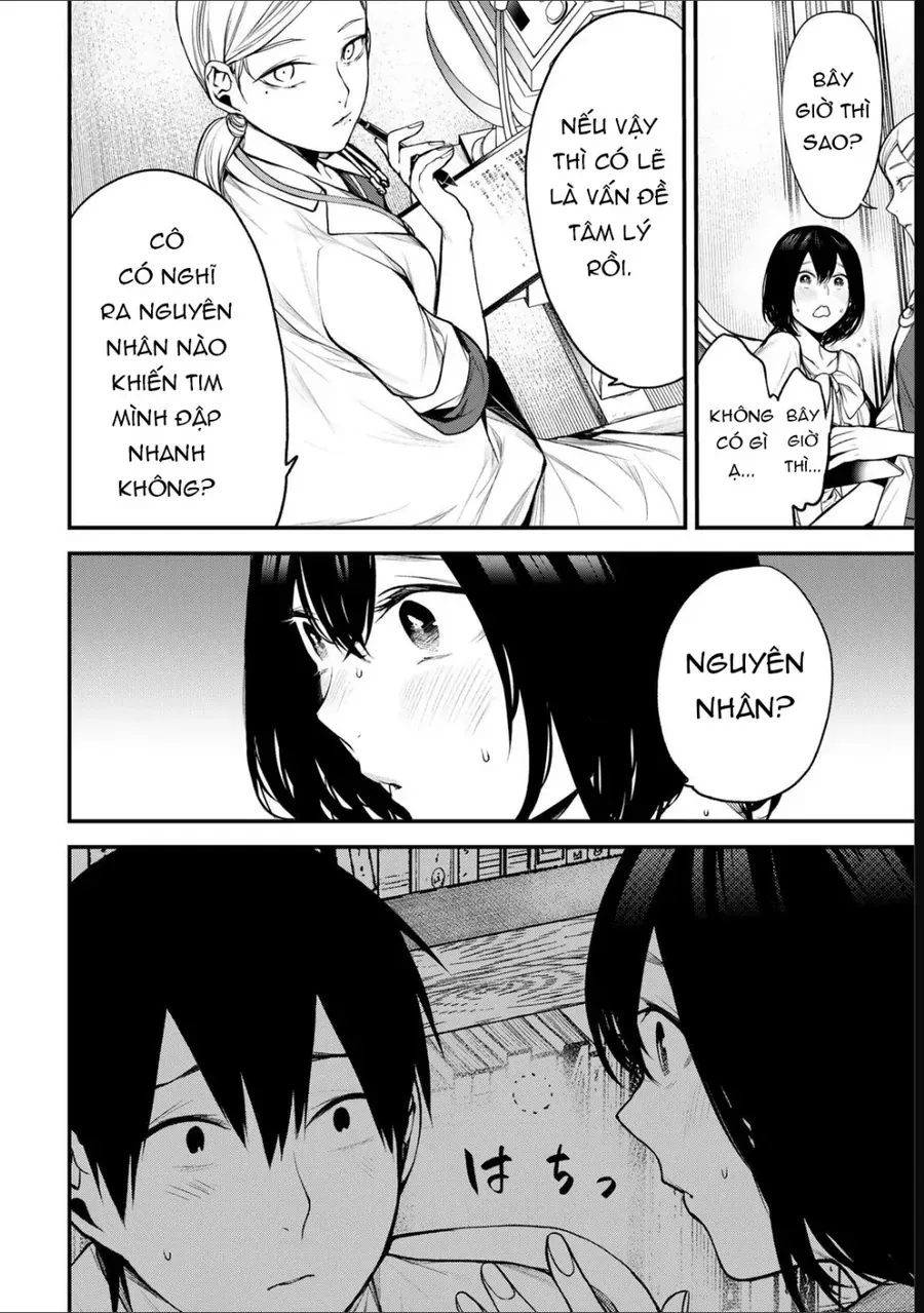 Cô Bạn Bàn Bên Kurokawa Chap 35 - Next Chap 34