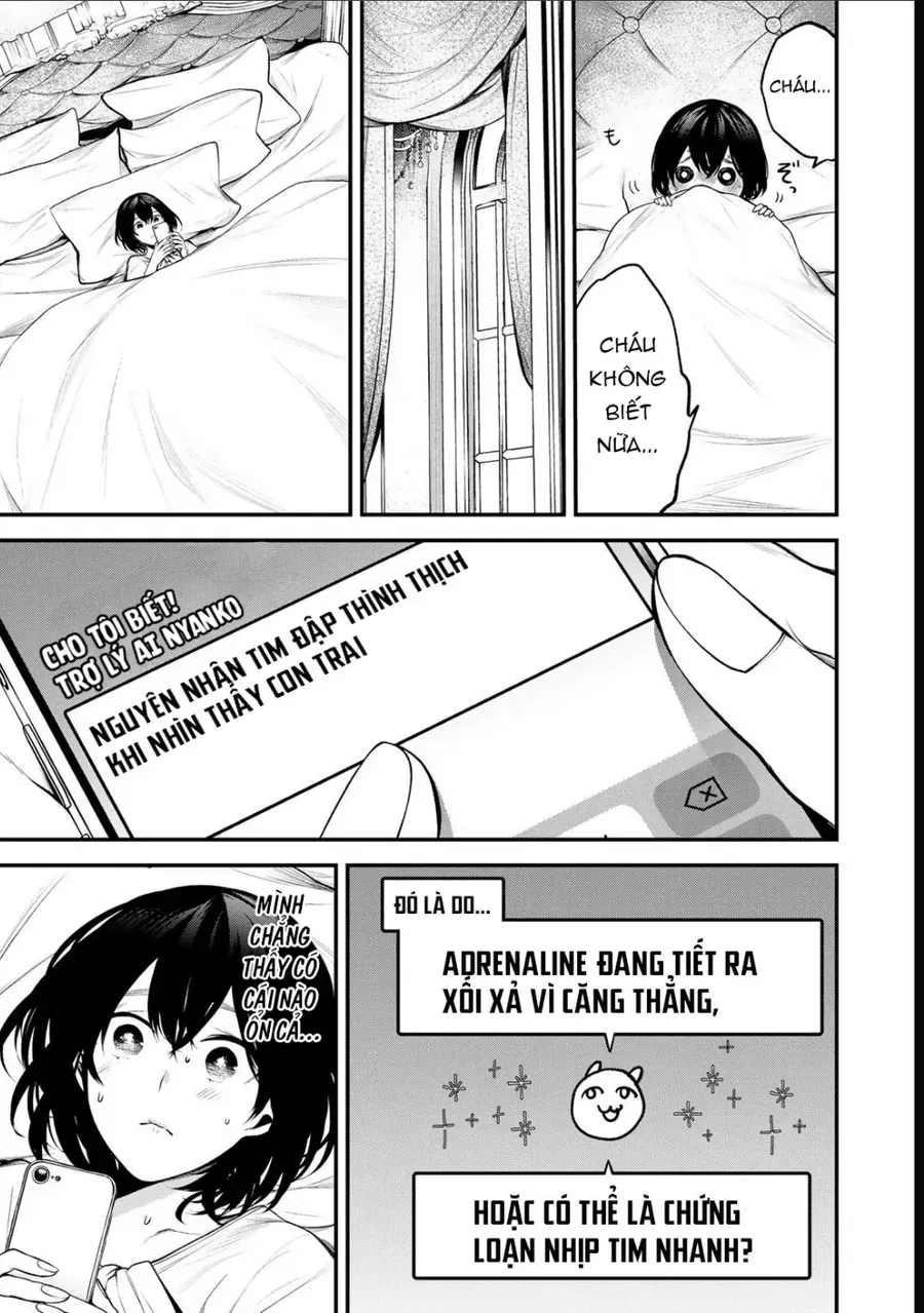 Cô Bạn Bàn Bên Kurokawa Chap 35 - Next Chap 34