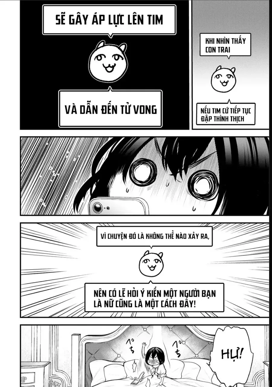 Cô Bạn Bàn Bên Kurokawa Chap 35 - Next Chap 34