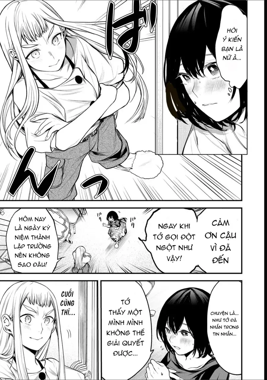 Cô Bạn Bàn Bên Kurokawa Chap 35 - Next Chap 34