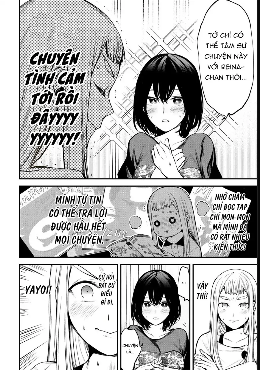 Cô Bạn Bàn Bên Kurokawa Chap 35 - Next Chap 34