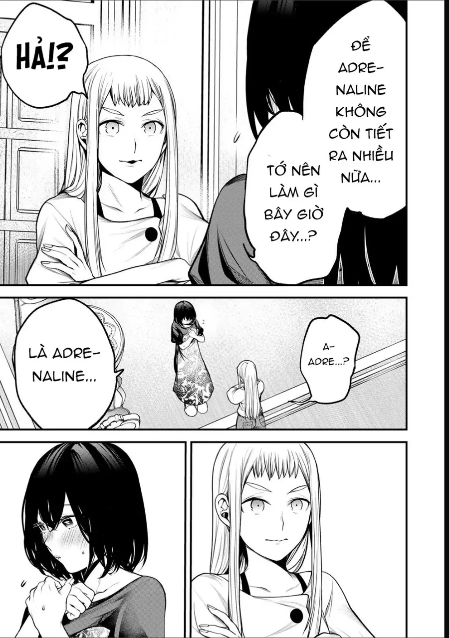 Cô Bạn Bàn Bên Kurokawa Chap 35 - Next Chap 34