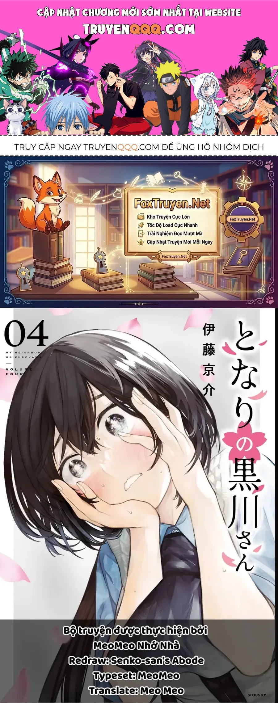 Cô Bạn Bàn Bên Kurokawa Chap 36 - Next Chap 35