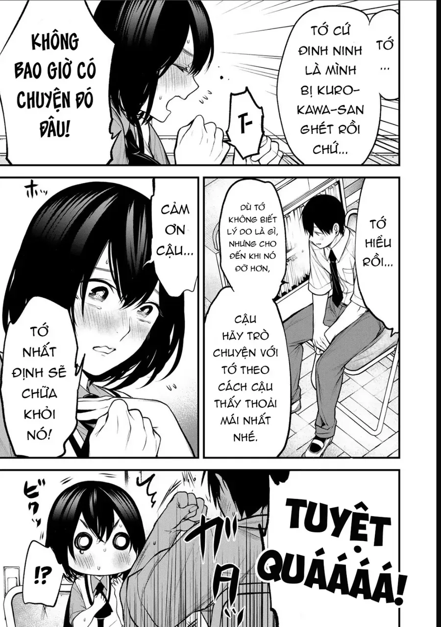 Cô Bạn Bàn Bên Kurokawa Chap 36 - Next Chap 35